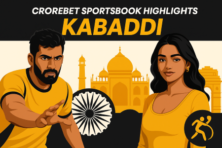 CroreBet Sportsbook Highlights - Kabaddi
