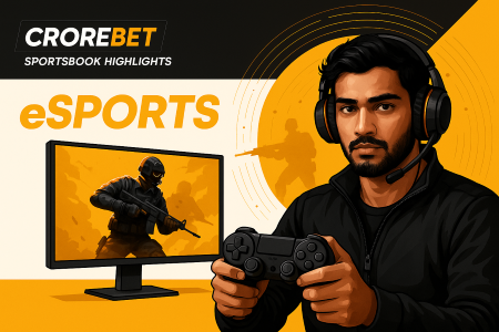 CroreBet Sportsbook Highlights - eSports