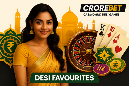 CroreBet Casino and Desi Games - Desi Favourites