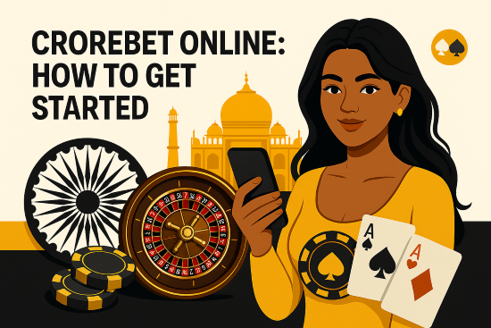 CroreBet Online Casino β How to Get Started
