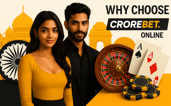 Why Choose CroreBet Online Bookmaker and Live Casino