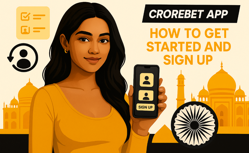 CroreBet App How to Get Started and Sign Up
