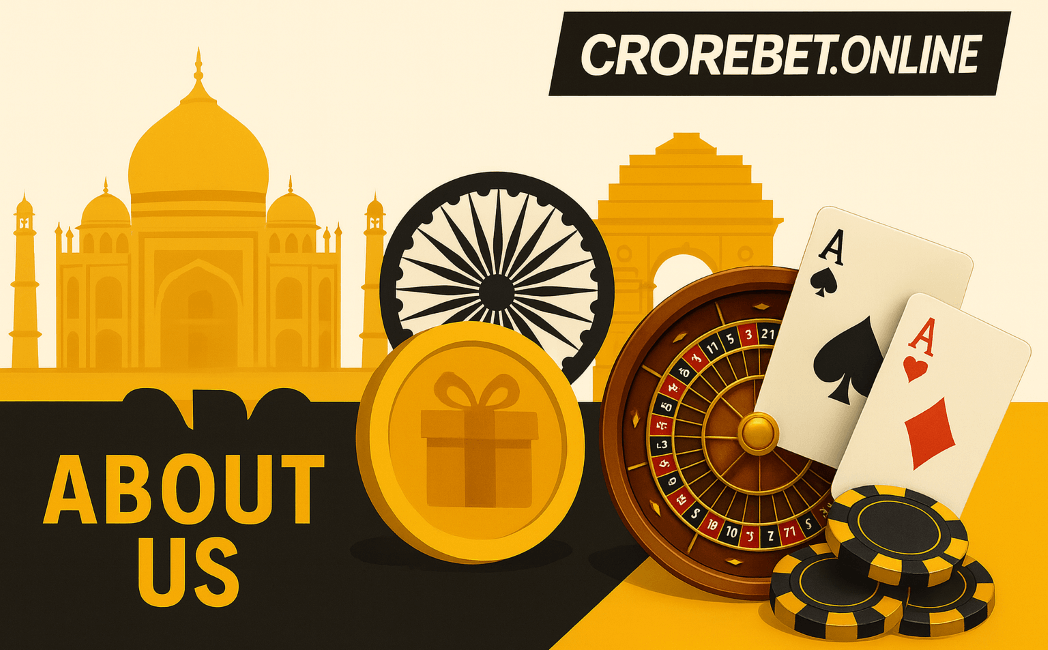 About Us — CroreBet started with a simple vision