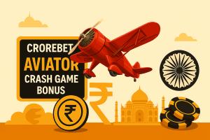 CroreBet Bonuses — Aviator Crash Game Bonus