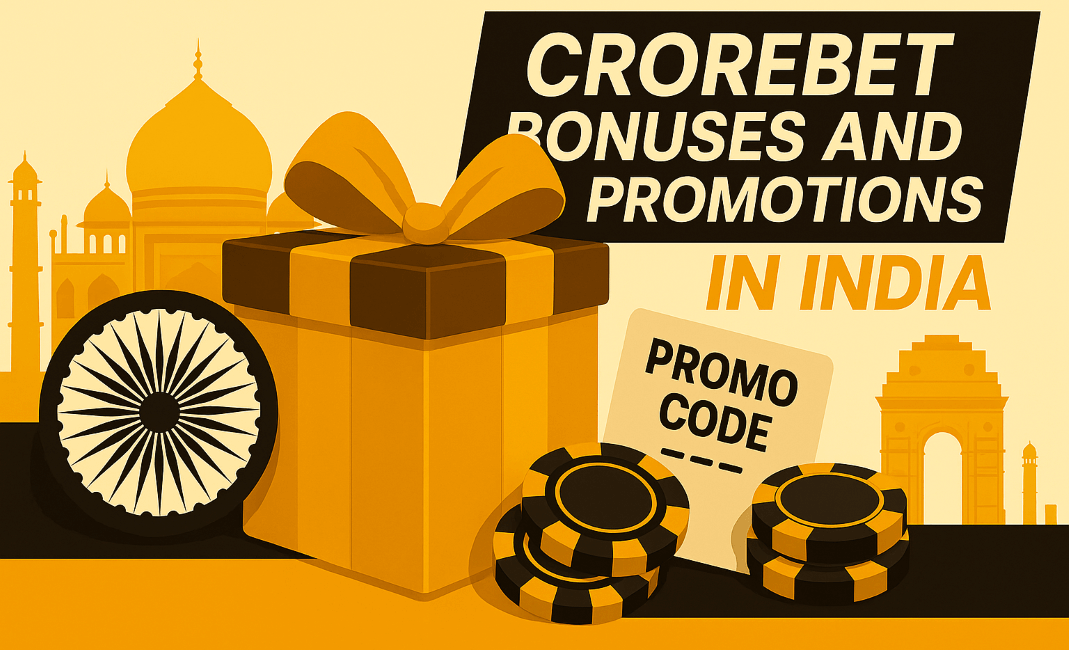 CroreBet Bonuses and Promotions for Indian players