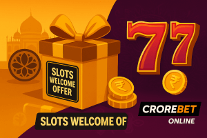 CroreBet Slots Welcome Offer