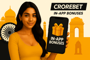In-App Bonuses — CroreBet mobile app bonuses