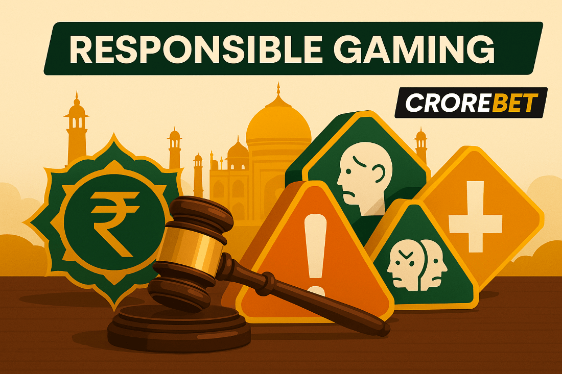 CroreBet Responsible Gaming