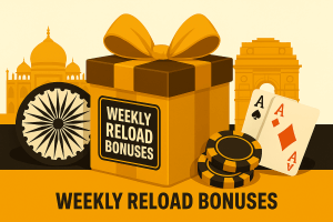CroreBet Weekly Reload Bonus