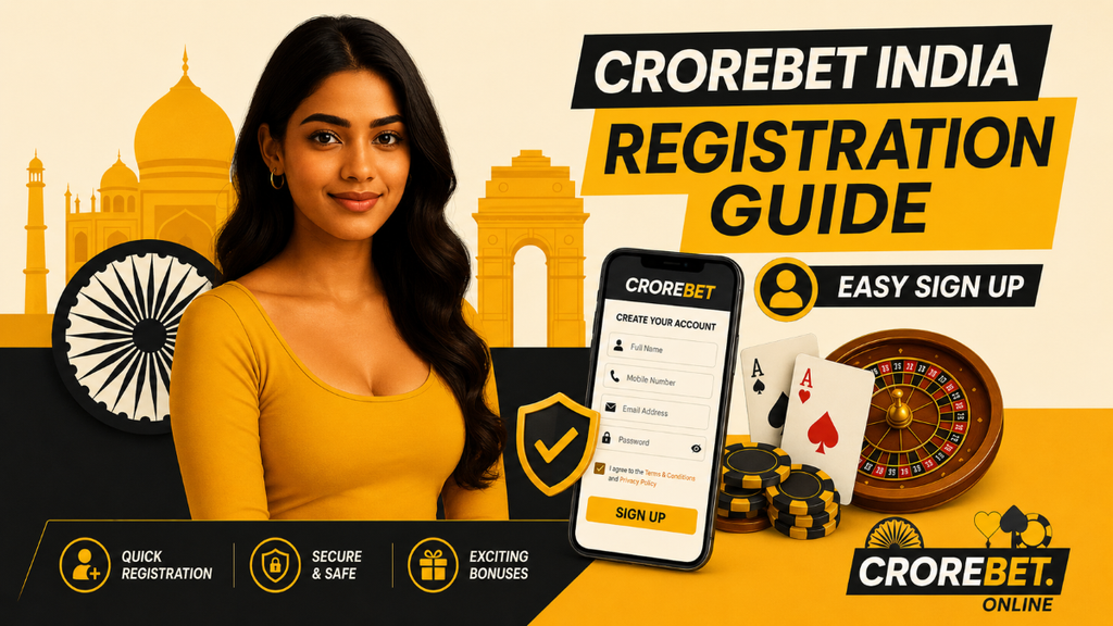 CroreBet India Registration Guide