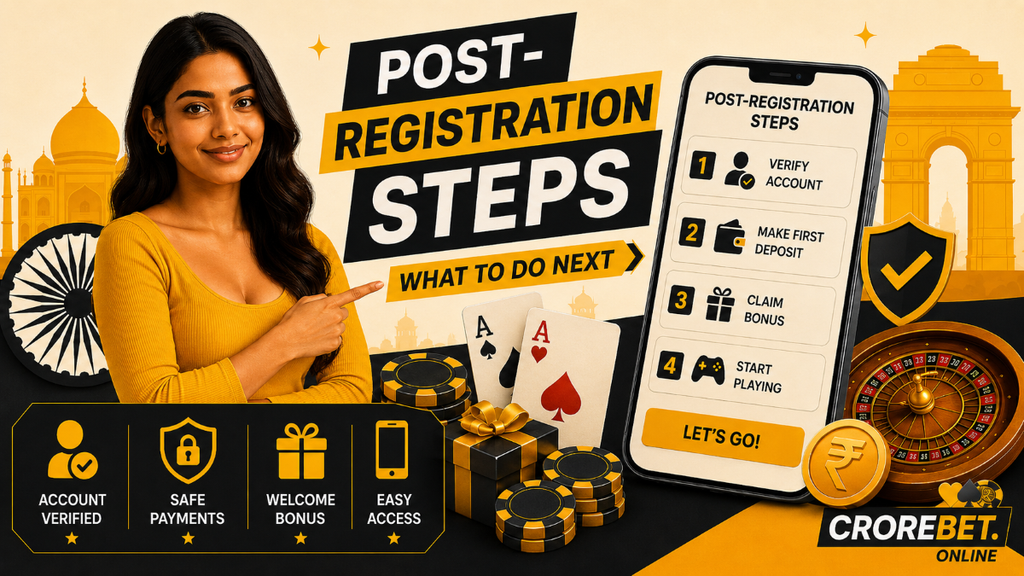 Post-Registration Steps