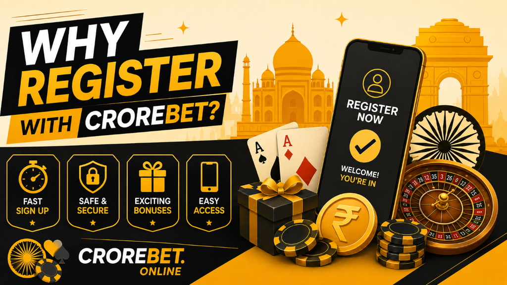 Why Register with CroreBet
